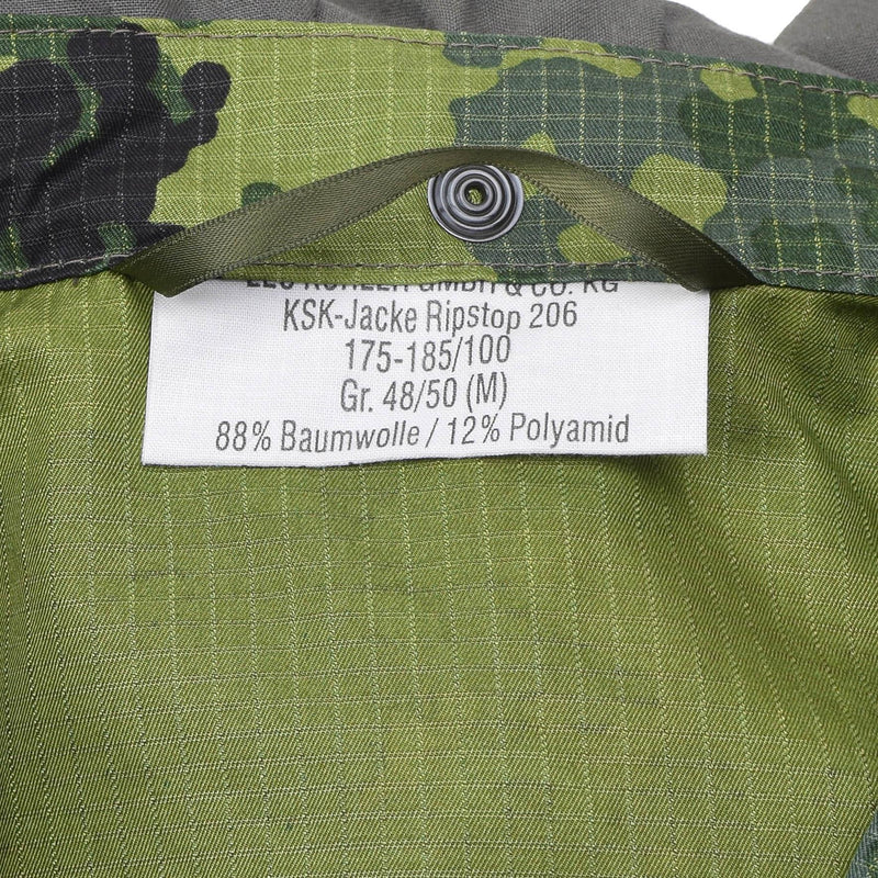 Veste tactique Leo Kohler en tissu ripstop avec capuche et coudes renforcés en cordura