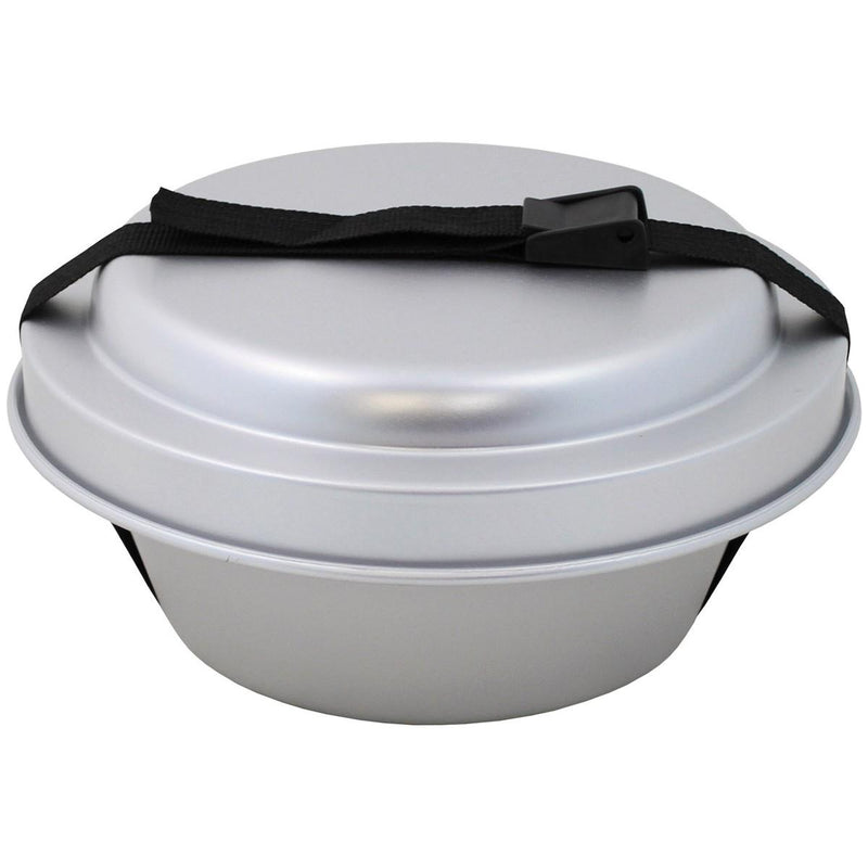 Ensemble de cuisine MFH PREMIUM en aluminium léger pour camping en plein air, kit de nettoyage avec brûleur