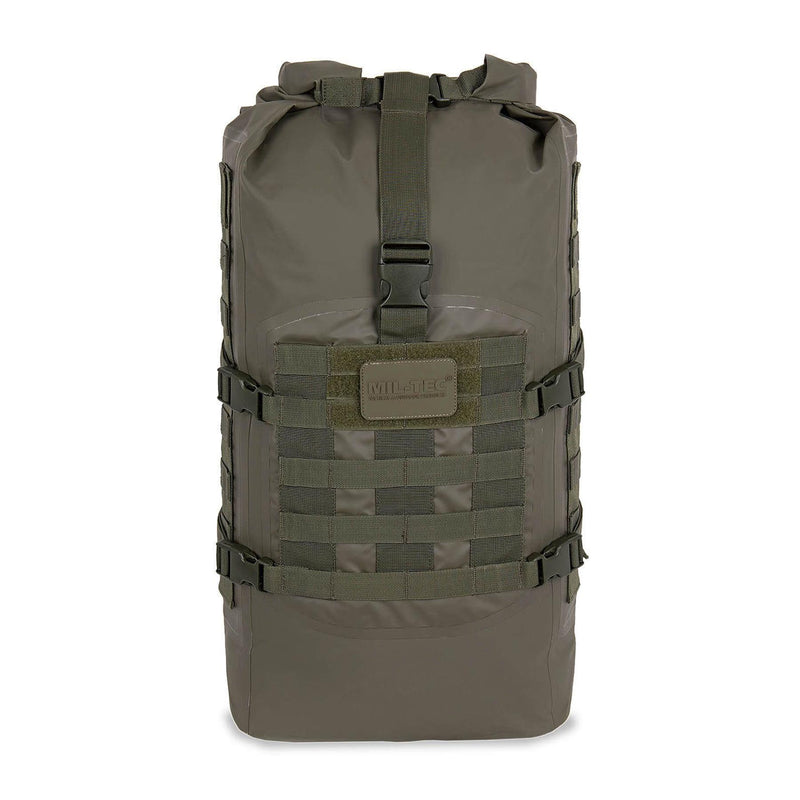 Sac à dos tactique enroulable MIL-TEC SEALS DRY-BAG, sac à dos militaire étanche de 35 L