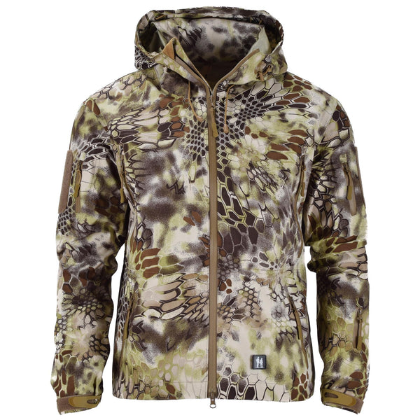 Veste de marque Mil-Tec Hardshell Imperméable Vêtements de pluie pour hommes MANDRA® Camo Vêtements pour hommes