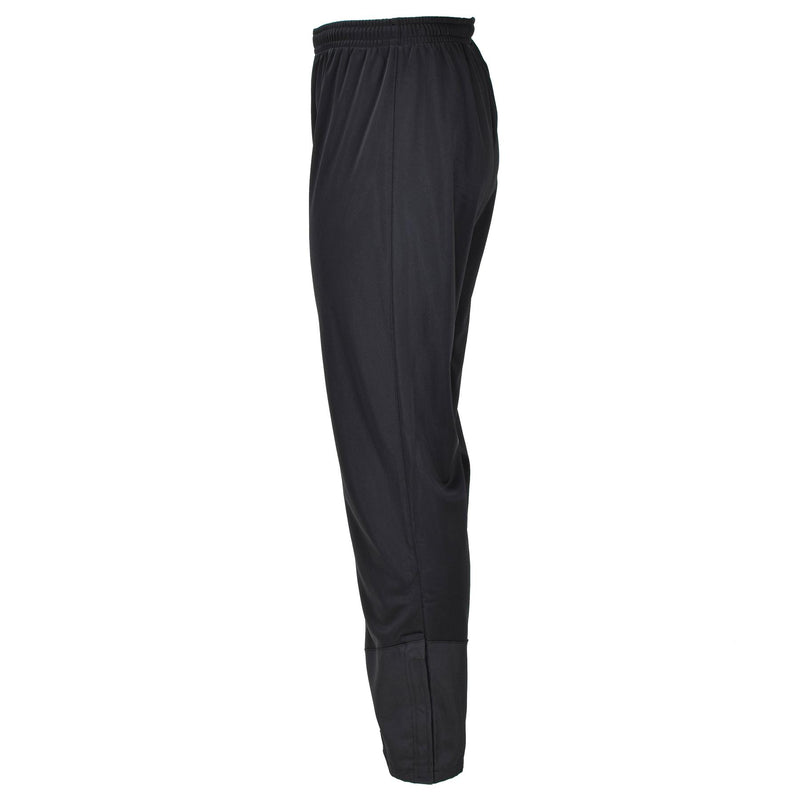 Pantalon de survêtement militaire danois original pantalon de course élastique de sport armée NEUF