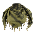 M-TAC Dense Shemagh Écharpe Tactique Coton Respirant Protection Extérieure Olive