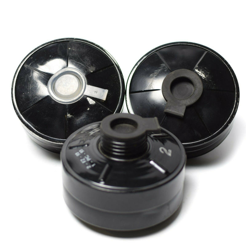 Cartouche filtrante moderne CF F3 pour protection respiratoire Gost 40 mm