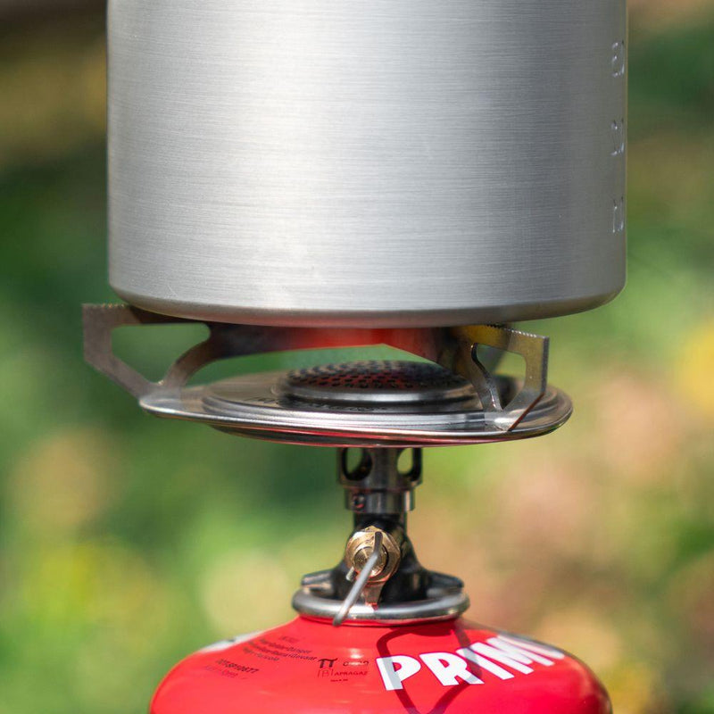 Réchaud de camping compact Primus Essential Trail Stove brûleur à gaz butane liquide