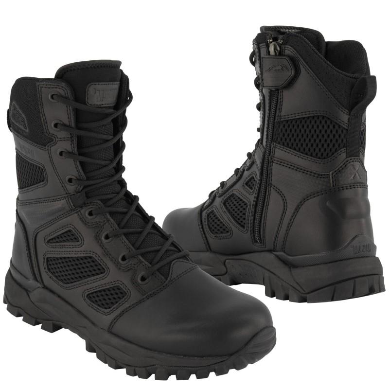 Bottes tactiques Magnum Elite Spider X 8.0, chaussures de combat légères, noires