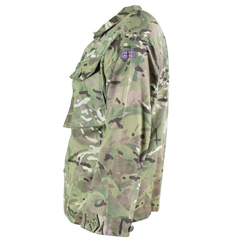 Véritable veste de combat MTP de l'armée britannique, chemise militaire multicam NEUF