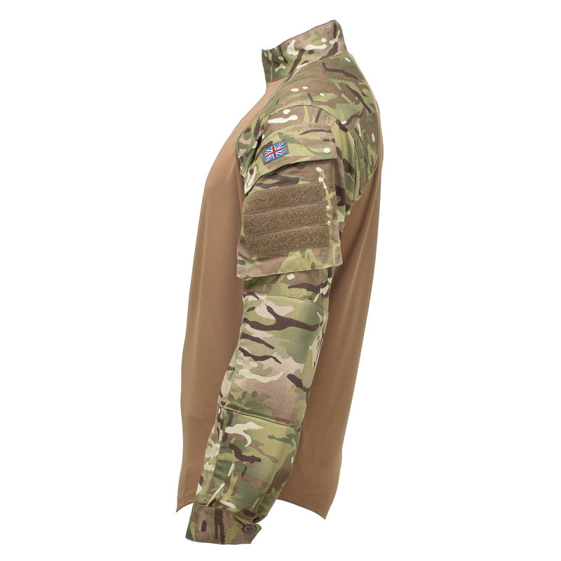 Maillot de corps britannique d'origine UBAC MTP camouflage militaire NEUF