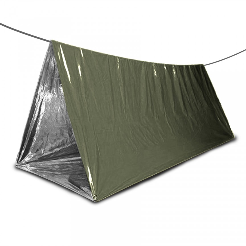 TAC MAVEN Zero Hour Tente d'urgence Abri de survie thermique 150 x 240 cm