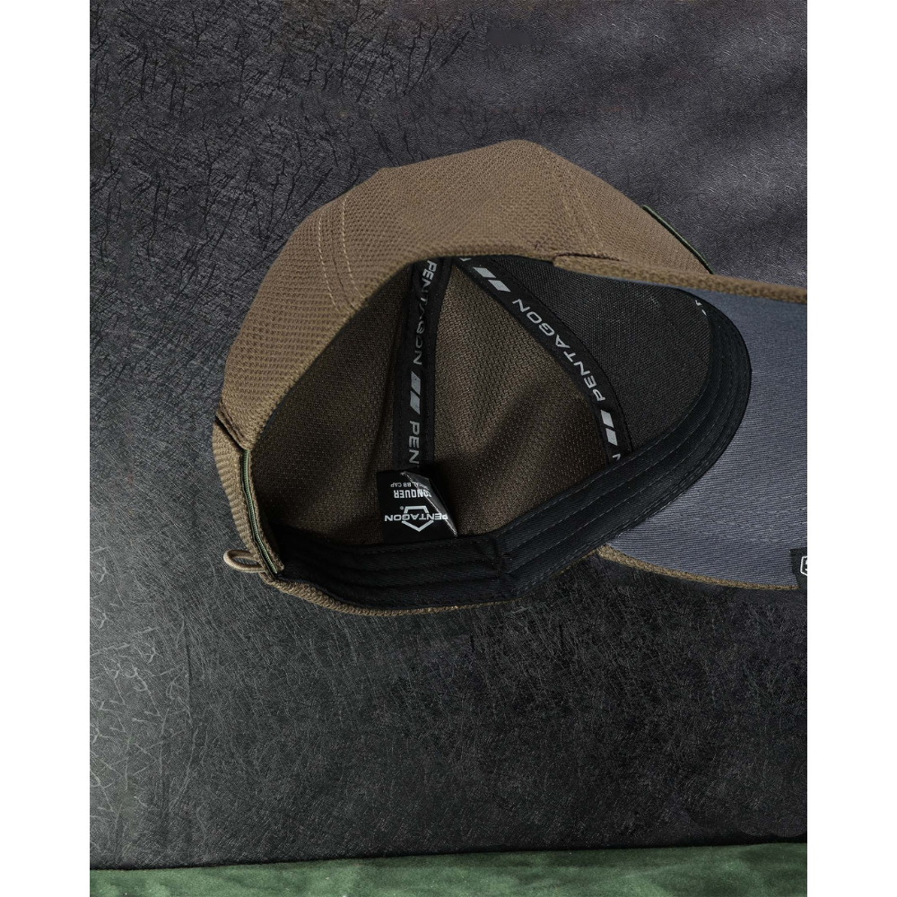 Casquette tactique Pentagon Conquer BB, chapeau de Baseball réglable à 6 panneaux pour l'extérieur