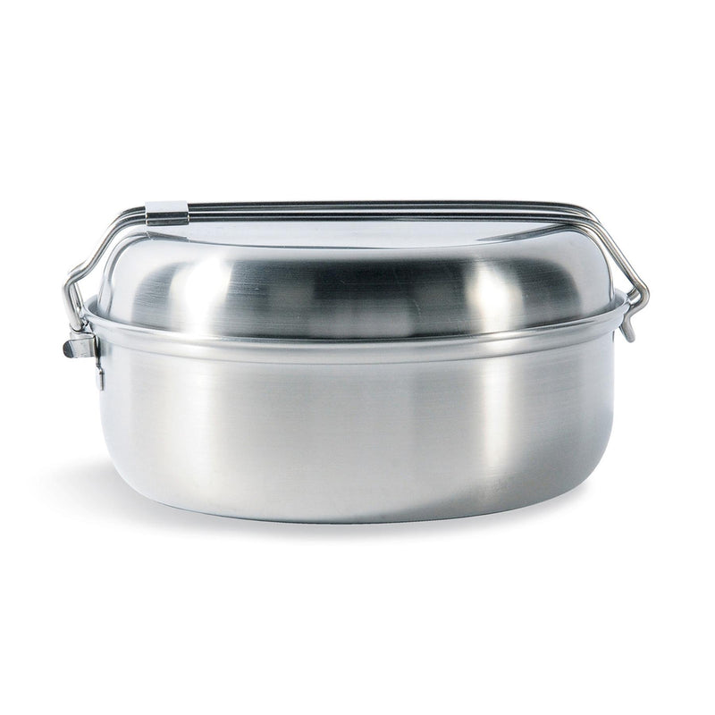 Ensemble de cuisson d'extérieur Tatonka pour ragoût, marmite compacte en acier inoxydable pour camping et randonnée