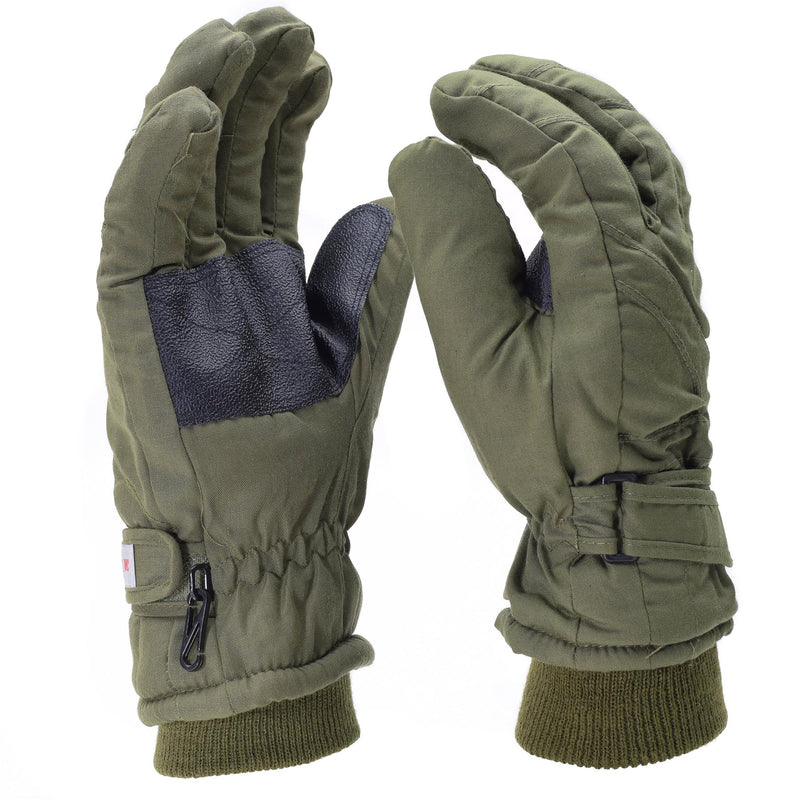 Gants Mil-Tec pour hommes, doublure chaude THINSULATE™, vert olive, équipement tactique d'hiver pour hommes