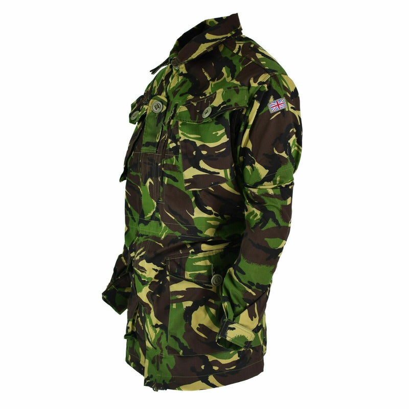 Véritable veste de combat de l'armée britannique DPM camouflage jungle militaire parka 95
