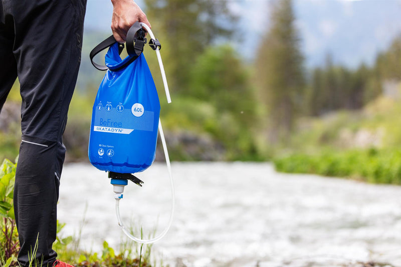 Filtre à eau Katadyn BeFree Gravity 6L Purification Filtration Poche d'hydratation