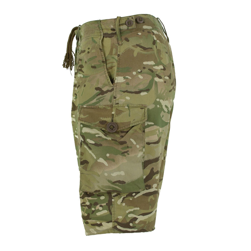 Véritable short de combat militaire MTP camouflage de l'armée britannique bermuda militaire
