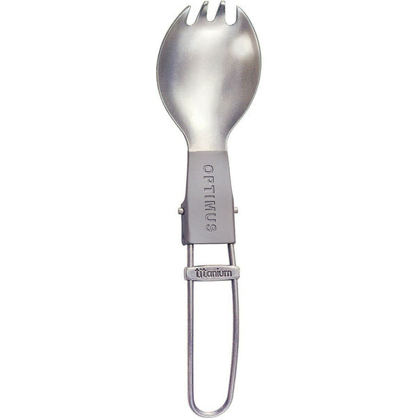 Cuillère-sauce pliante ultra légère OPTIMUS TITANIUM pour randonnée, survie
