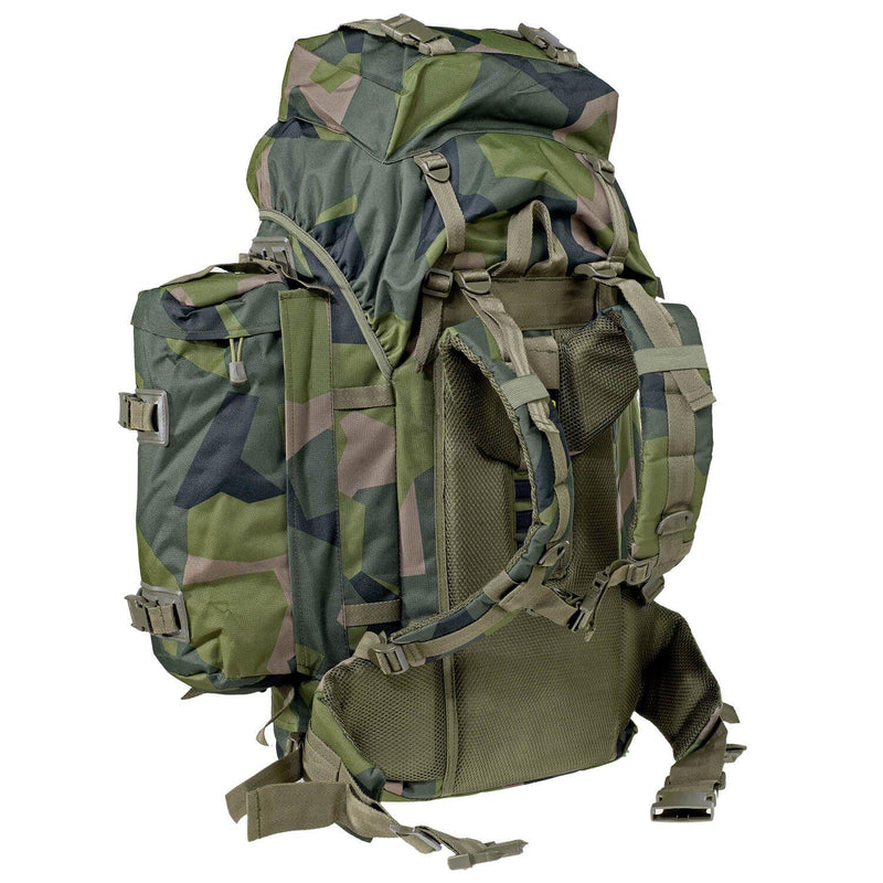 A.Blochl BW Sac à dos de randonnée en montagne, camping, plein air, grand, camouflage M90, NEUF