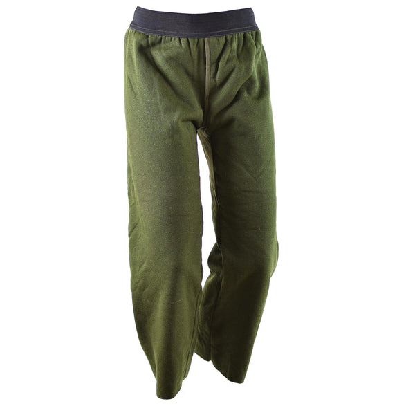 Doublure de pantalon de combat militaire hollandaise authentique Olive OD avec doublure isolée