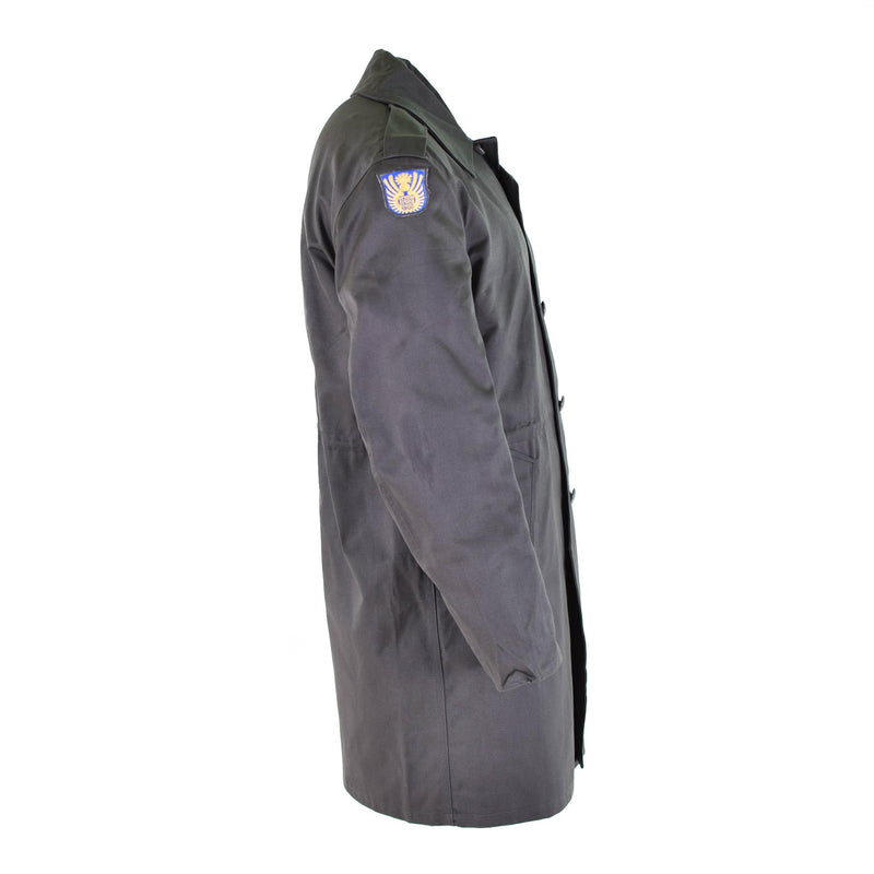 Manteau de combat original de l'armée danoise M71 Veste de défense civile militaire danoise NEUF