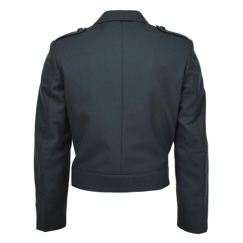 Veste chemisier originale de l'armée belge pour troupes de campagne, blouson décontracté en laine vert NEUF