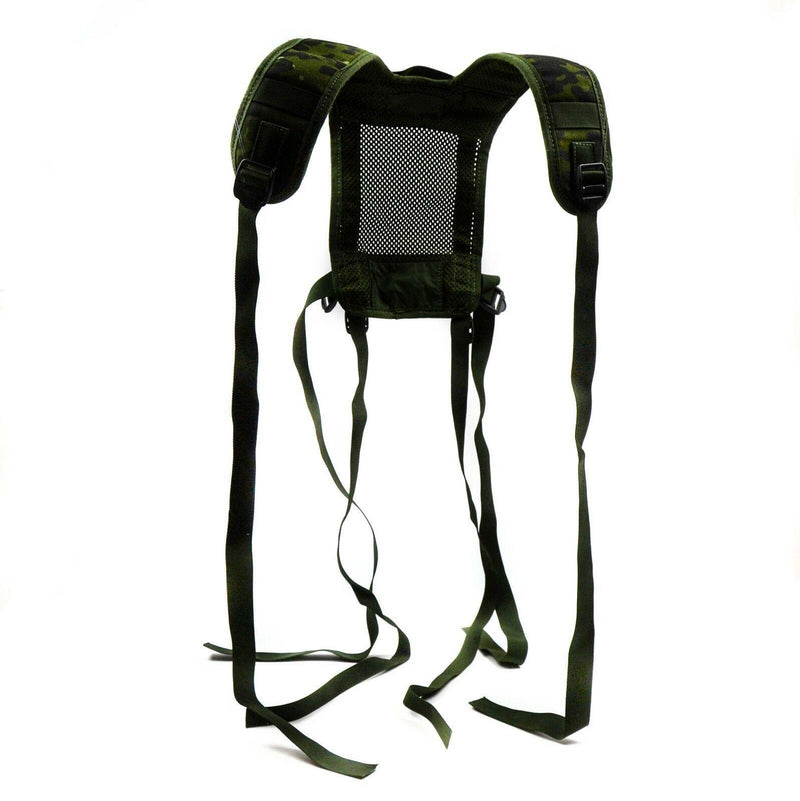 Bretelles tactiques originales de camouflage militaire danois M96 en sangle réglable NEUF