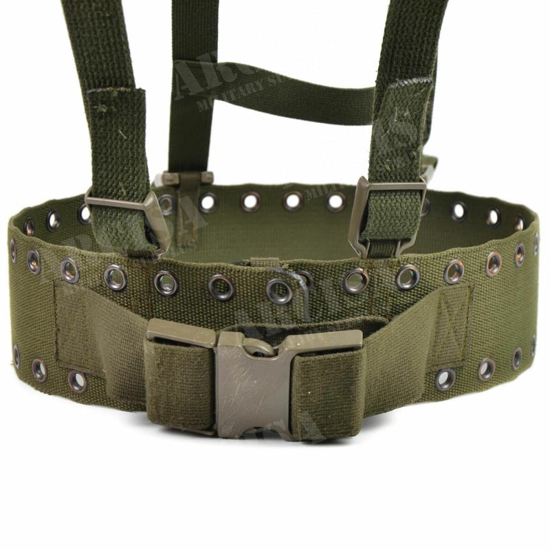 Harnais tactique à sangle en Y en 3 pièces de l'armée allemande d'origine