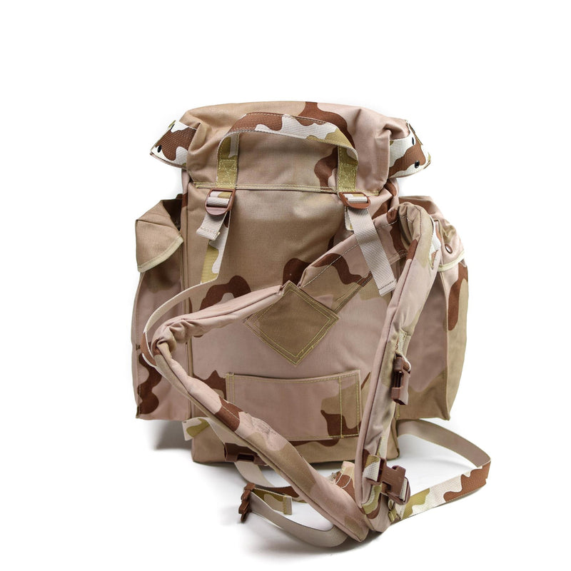Véritable sac à dos de l'armée néerlandaise DPM camouflage sac à dos de combat sac à dos tactique 35L NEUF 