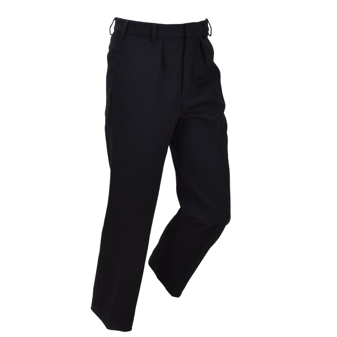 Pantalon habillé militaire britannique original Barathea 1B pantalon formel noir