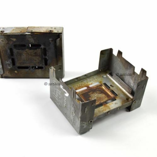 Réchaud de cuisson ESBIT BW armée allemande Bushcraft Stove Camp Cooker militaire