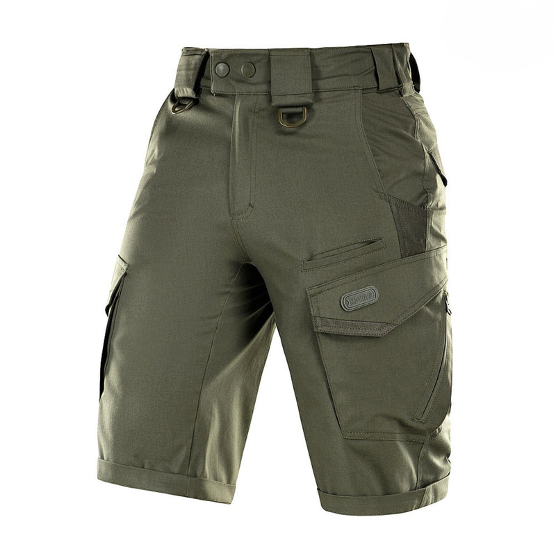 Bermuda de combat style armée M-TAC en ripstop extensible de qualité militaire Olive