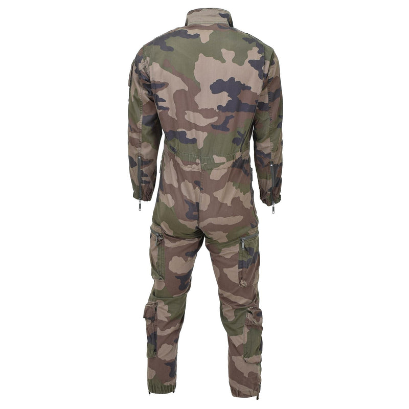 Véritable combinaison militaire française combinaison mécanicien marine coupe ample CCE Camouflage