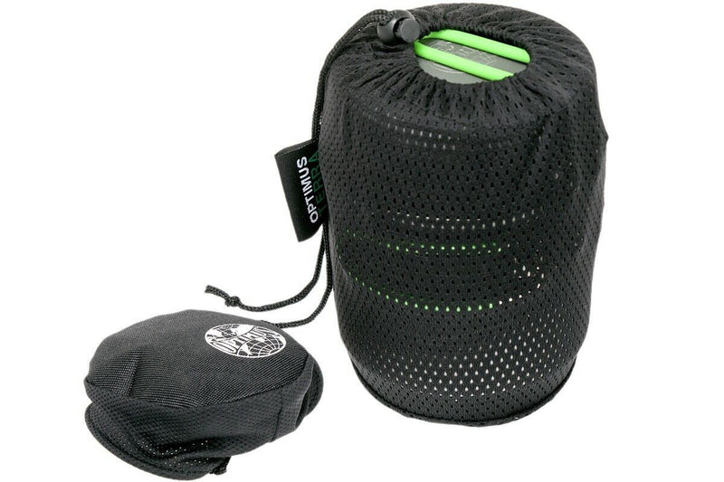 Système de cuisson OPTIMUS CRUX WEEKENDER HE Réchaud à gaz Camping Randonnée Brûleur à bois Poêles