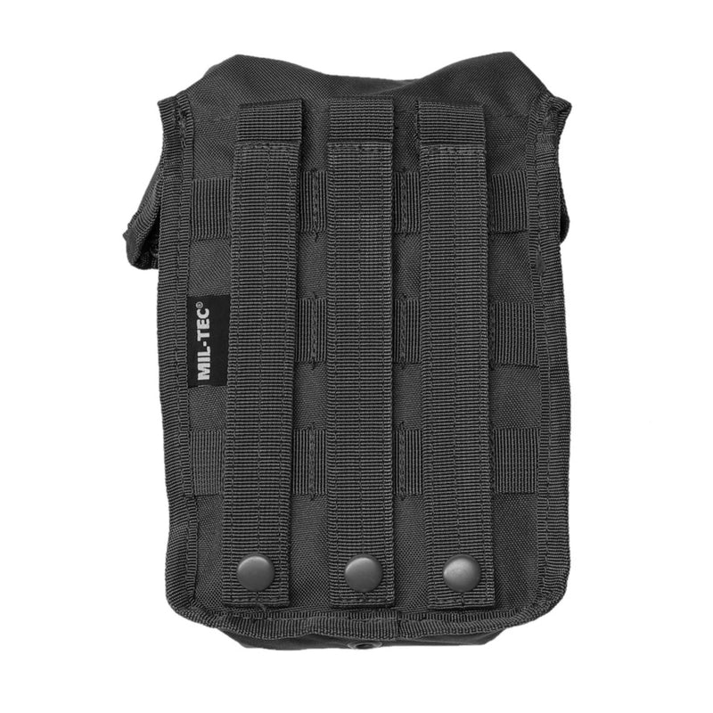 Pochette universelle multifonctionnelle MIL-TEC sac militaire tactique molle grand noir