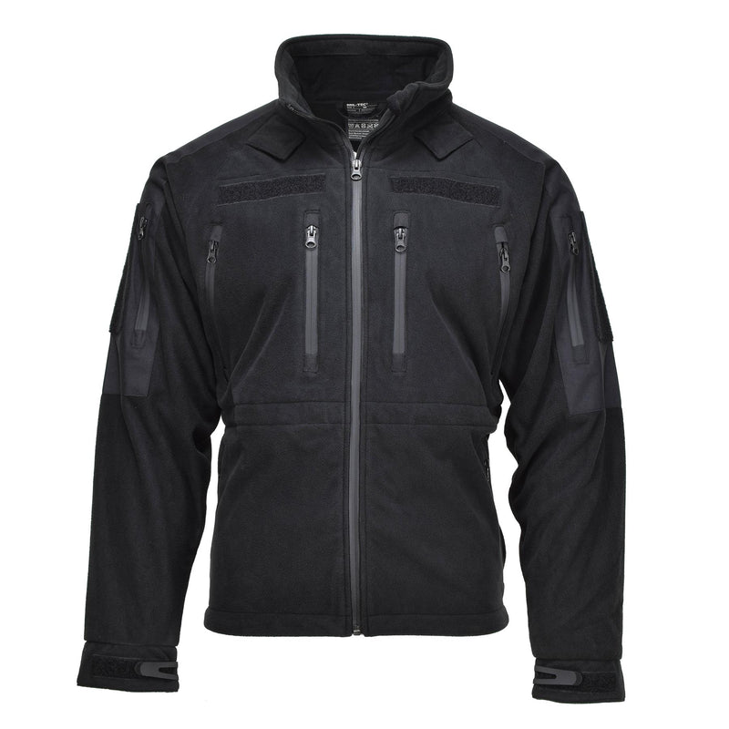 Veste polaire MIL-TEC pour temps froid, vêtements de sport thermiques de randonnée résistants à l'eau