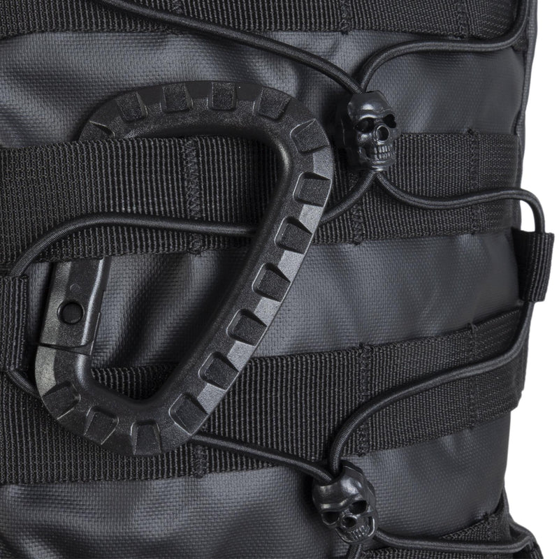 Sac à dos tactique MIL-TEC US Assault Ranger avec revêtement en PVC, sac à dos de randonnée de 36 litres