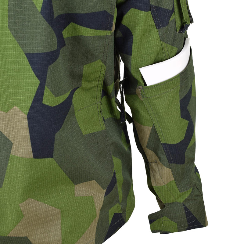 Chemises de terrain Commando de marque TACGEAR, vestes camouflage éclatées