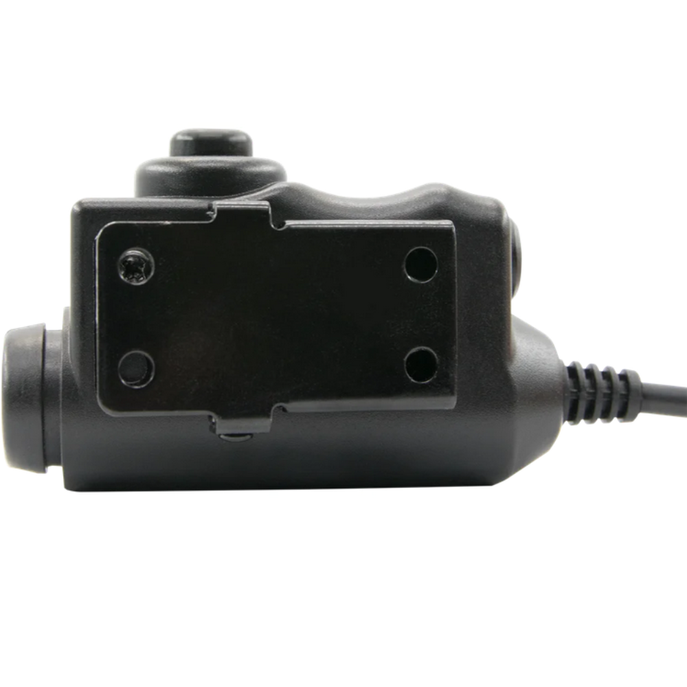Earmor M52-KEN Adaptateur PTT Kenwood Baofeng Casque Radio Tactique Noir