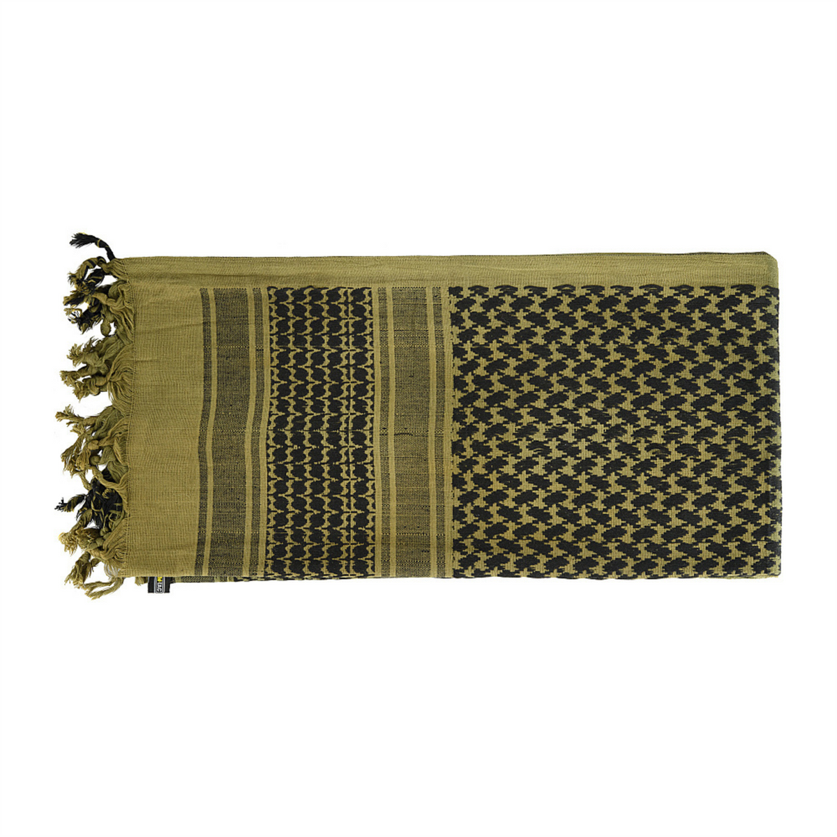 M-TAC Dense Shemagh Écharpe Tactique Coton Respirant Protection Extérieure Olive