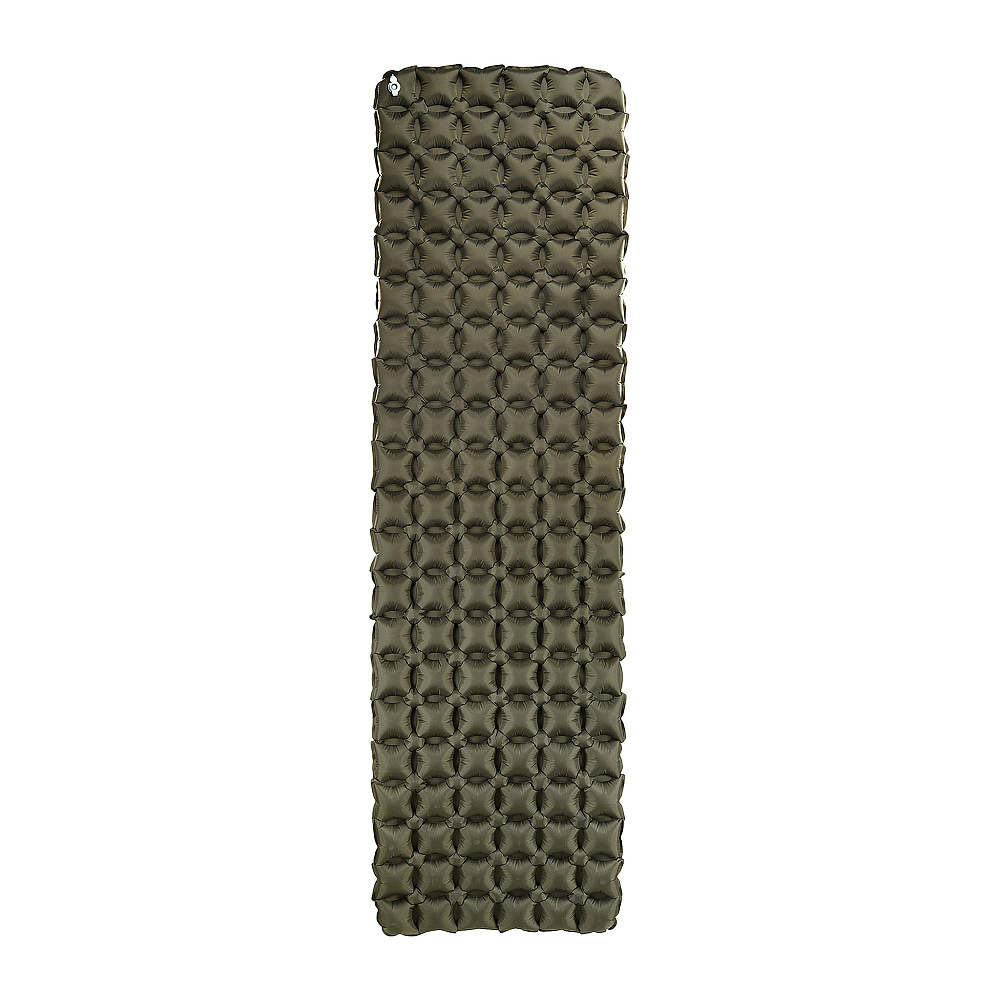 Matelas de couchage gonflable M-TAC 195x58x5cm tapis de camping léger olive