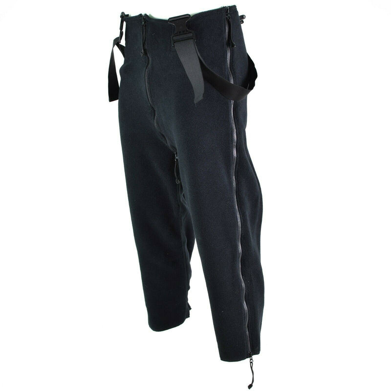 Pantalon thermique de l'armée américaine noir Pantalon pour temps très froid Combinaison Polartec NEUF