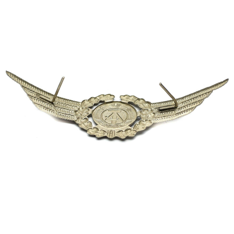 Insigne de cocarde de chapeau de casquette militaire de l'armée de la NVA DDR d'Allemagne de l'Est