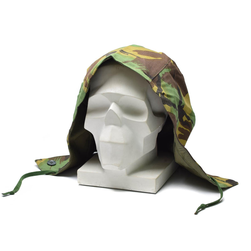 Casquette tactique d'hiver camouflage pour temps froid britannique DPM Woodland NEUF