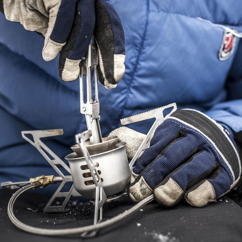 Réchaud multicombustible Primus OmniFuel II pour cuisine d'extérieur, camping, randonnée, brûleur à essence