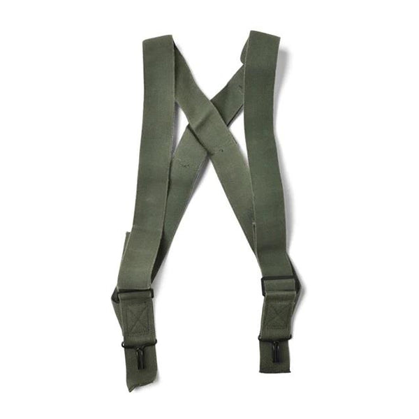 Bretelles et harnais d'épaule originaux de l'armée américaine M1950 olive NEUF