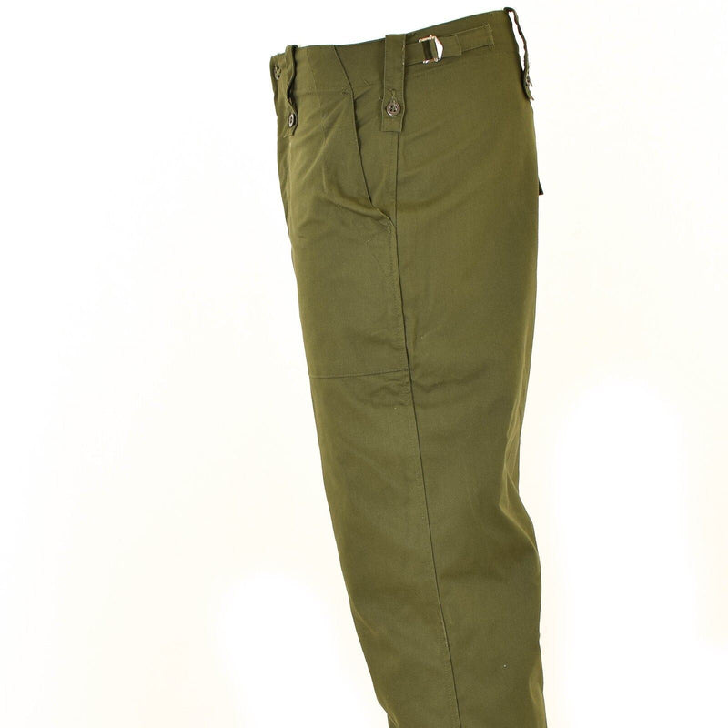 Véritable pantalon de combat de l'armée britannique OD Green pantalon militaire léger NEUF