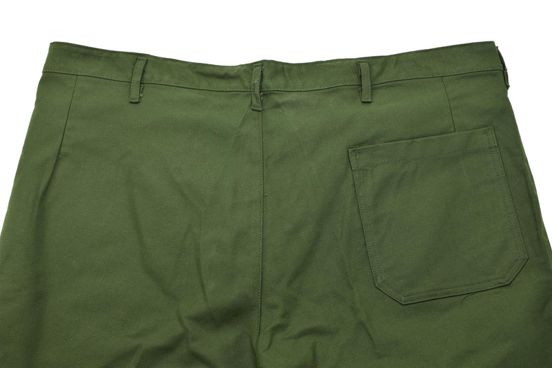 Pantalon de travail militaire suédois d'origine, pantalon de travail vert vintage NEUF