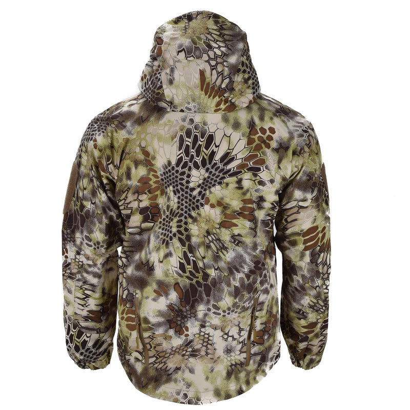 Veste de marque Mil-Tec Hardshell Imperméable Vêtements de pluie pour hommes MANDRA® Camo Vêtements pour hommes