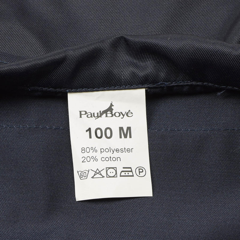 Combinaison antistatique originale de la police française bleue NEUVE