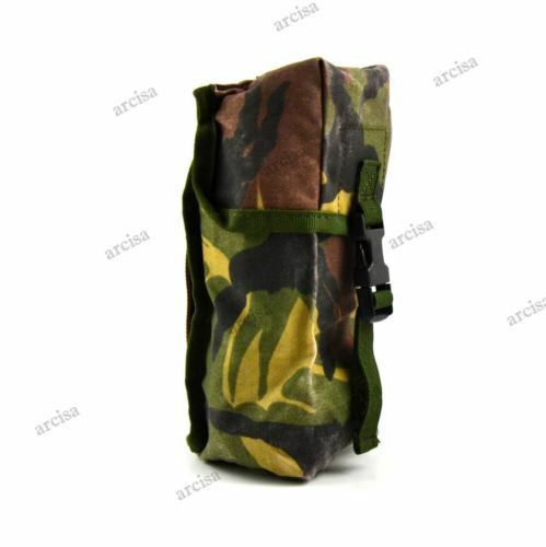 Pochette de transport Molle originale de l'armée néerlandaise, sac de transport utilitaire militaire