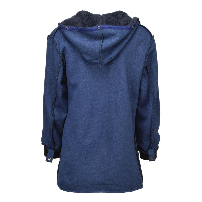 Doublure de parka d'origine de l'armée néerlandaise, doublure de combat chaude d'hiver à capuche