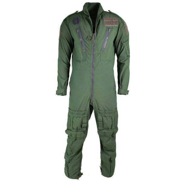 Combinaison de costume en aramide originale de l'armée britannique Aircrew MK15 RAF Sage Green Air Force